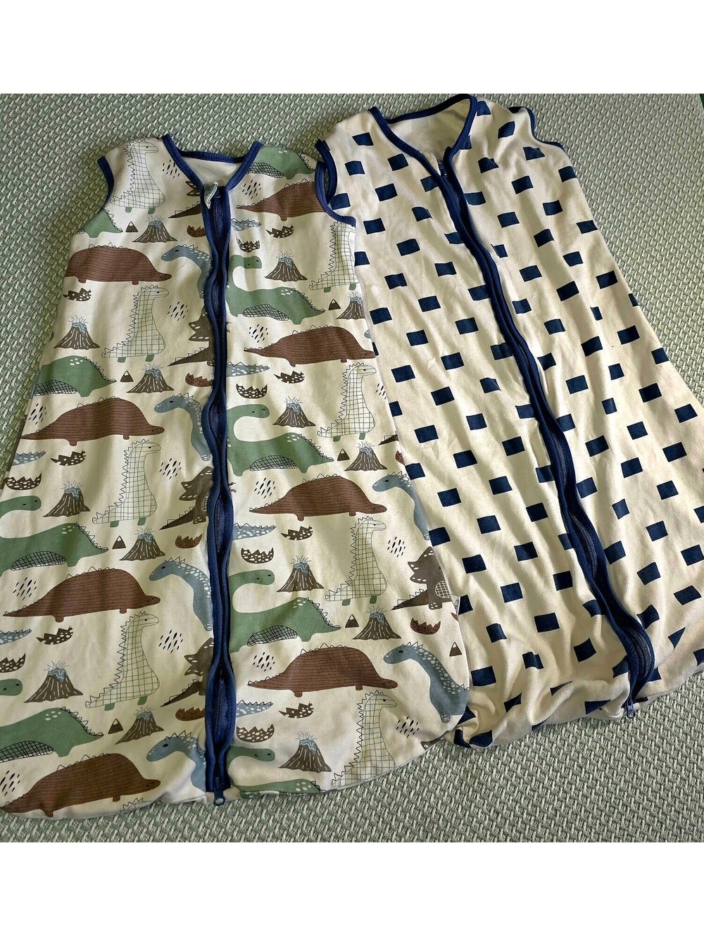 Lot of two baby sleep sacks size 6 to 12 months